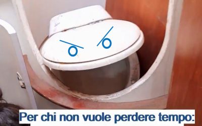 Lavori vari a bordo di Rebound