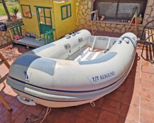 il tender highfield restaurato